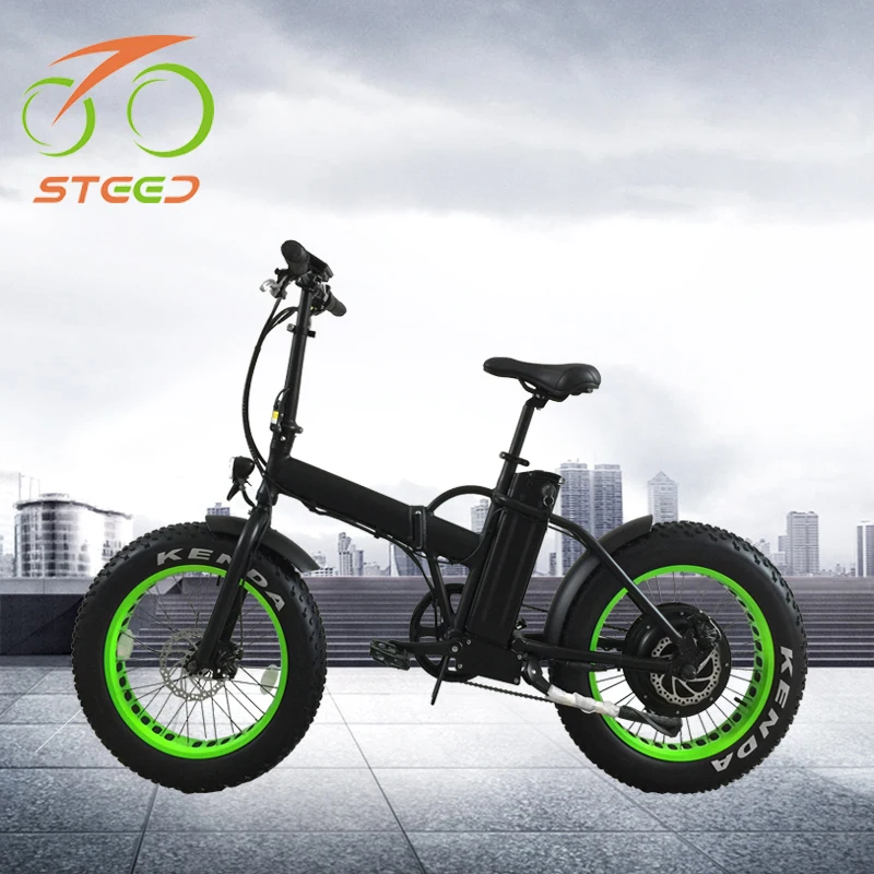 off road folding e bike