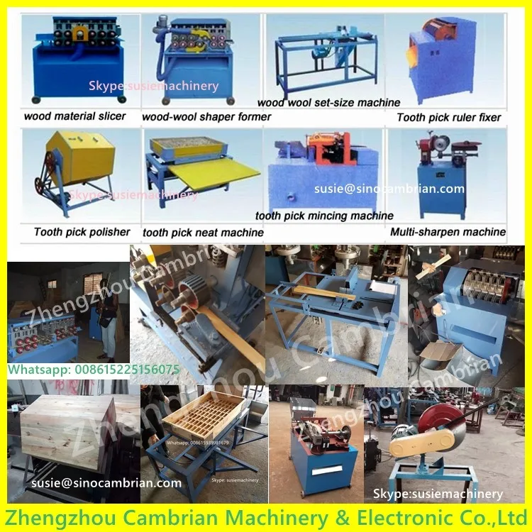 bamboo toothpick production line
