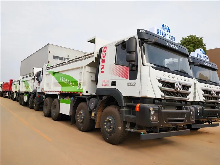 Iveco 8x4 Construction Garbage Truck For Sale In Dubai Buy Iveco