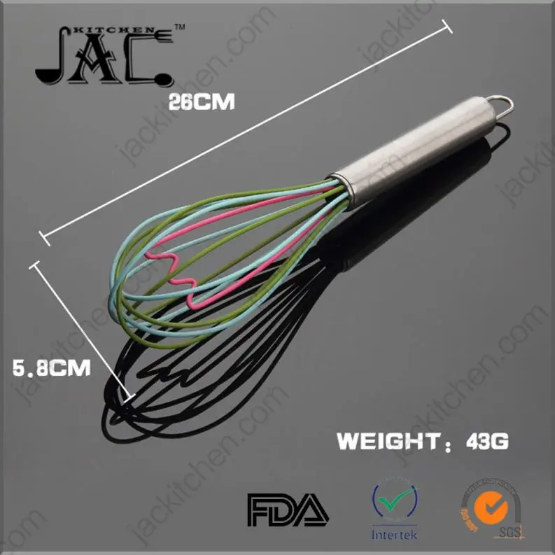 Portable Stainless Steel Hand Cake Beater