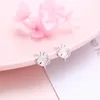 fox 925 sterling silver earrings stud for women Y1E10660