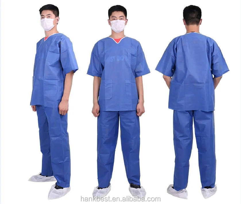 Breathable Cheap Disposable Scrub/disposable Medical Scrub Buy