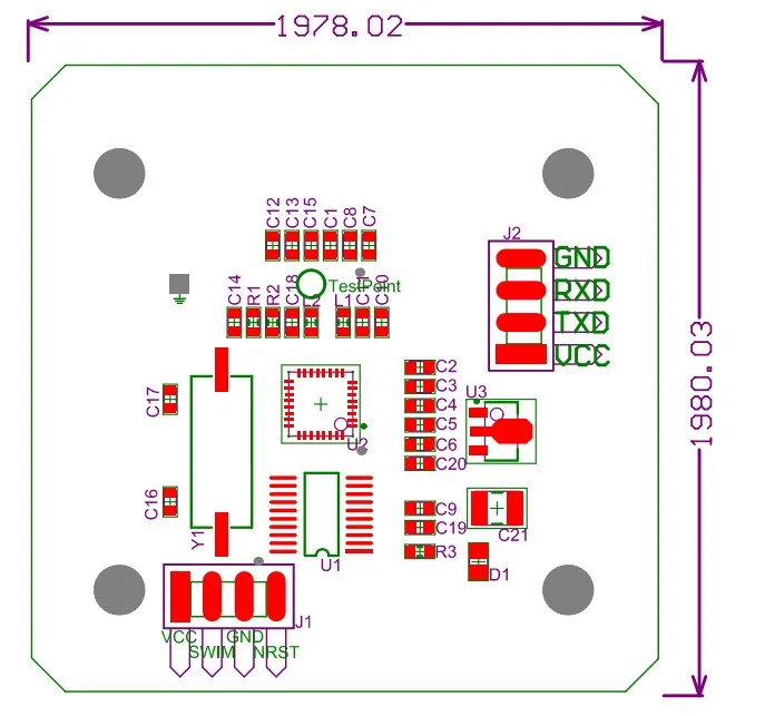 MF RC522 Durable Reader Module Small Size for On-Board Units Three-Table 03 RC522 Module MF RC522 Durable Reader Module Small Size for On-Board Units Three-Table 03 RC522 Module