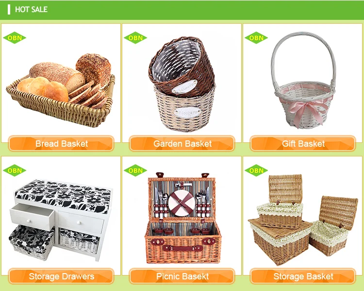 Cute Lovely Handmade Minuteness Gift Basket For Kids Wholesale Willow