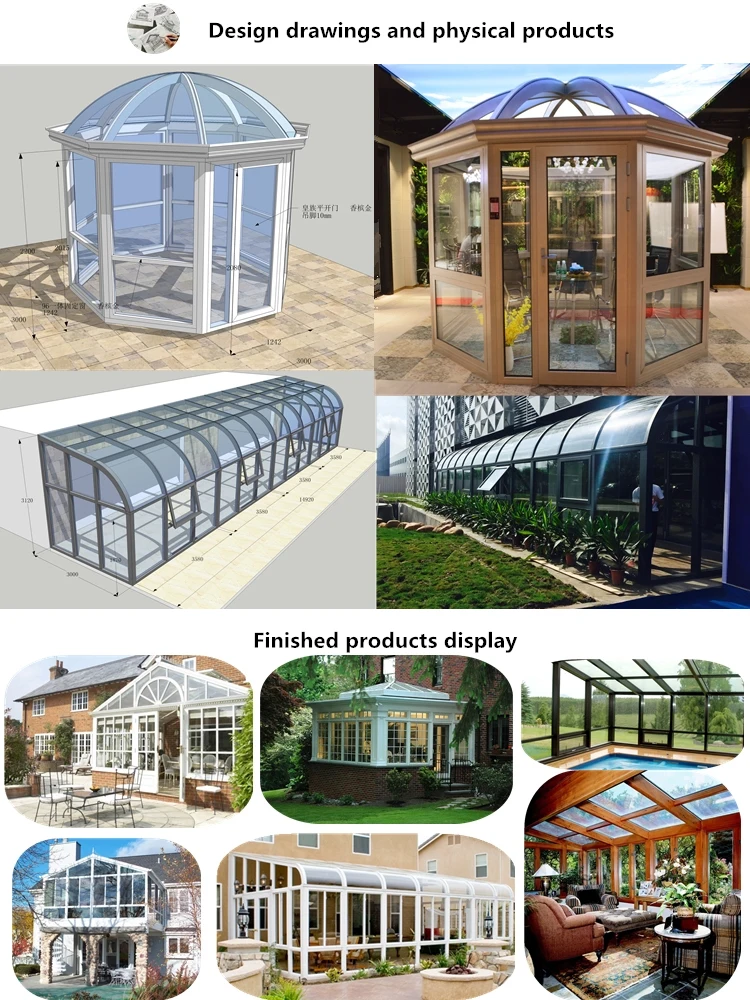 Outdoor Patio Enclosures Glass Room Conservatories Prefabricated
