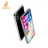 Hot Selling Four Corners Shockproof Absorption Transparent Clear Soft TPU Gel Bumper Protective Phone Case Cover for iphone X