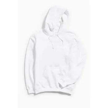 blank white hoodie