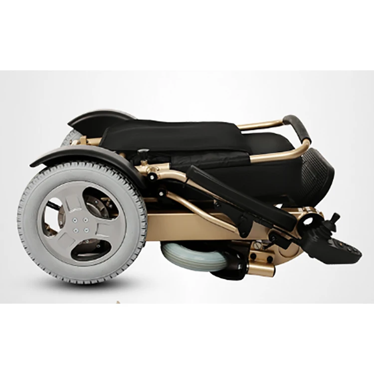 ii 儿童高科技玩具智能不锈钢电动遥控轮椅