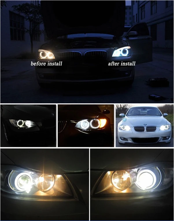 E90 E91 Lci Angel Eyes,10w Led Marker For E90 E91 Lci 09+ 3 Series Buy E90 E91 Lci Angel Eyes