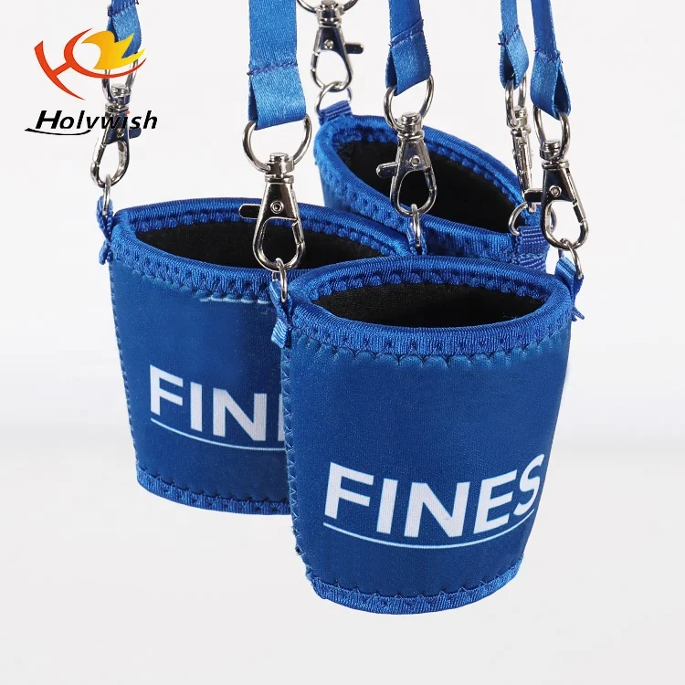 Easily Carrying Cup Holder Lanyard Neck Strap Buy Bicycle Water Bottle Holder Lanyard.cup