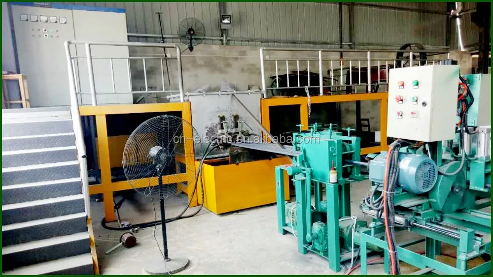 Horizontal Continuous Casting Machine For Copper Rod Buy Copper Rod