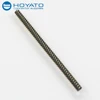 Pitch 1.0mm 2x50 pin press fit header double row straight pin header 1mm pitch board spaces double plastic pin header connector