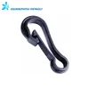 Plastic small snap dog key hook