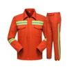 Customized Reflective Protective Workwear Coverall Working Uniform Set