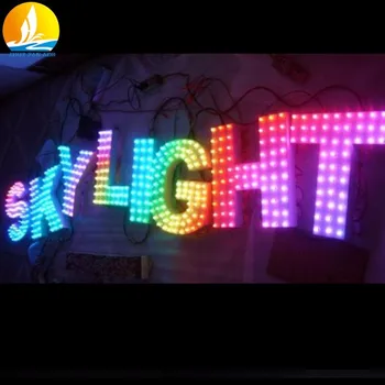 Alphabet Letters Plastic Portable Long Life Metal Letter Fast Alphabet Letters Plastic Portable Long Life Metal Letter Fast Delivery Led Lights