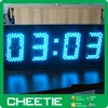 Dot matrix Desktop Clock Blue light Prayer Timer LED Digital Clock