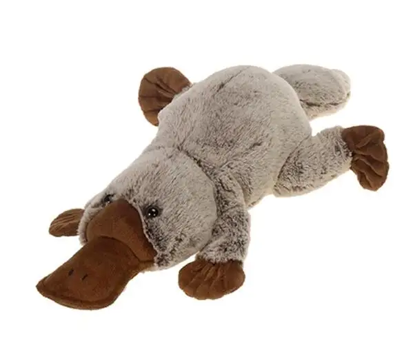 plush platypus toy