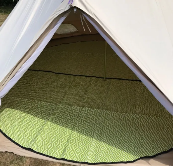 aldi tent carpet