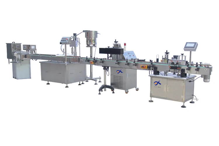 Automatic Factory Sale Used Bottle Filling Capping Machine Buy Used