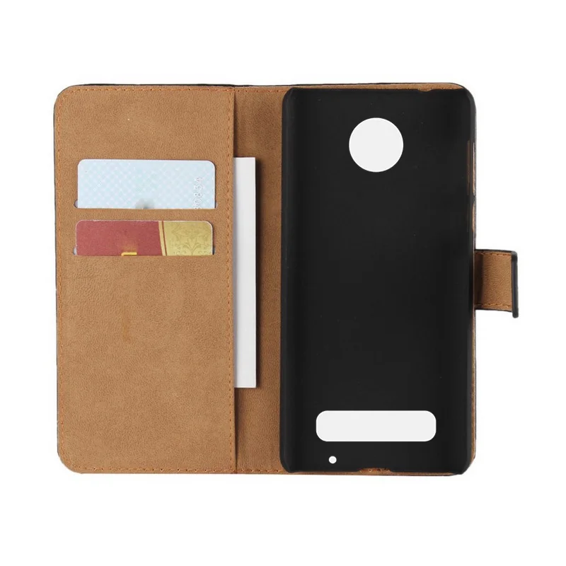 Book Wallet Flip leather case For Motorola Moto Z2 Play pouch