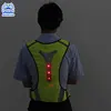 High Visibility LED Flashing Reflective Vest for Cycling Fun Run etc Sports and Transportation Sanitation Work etc