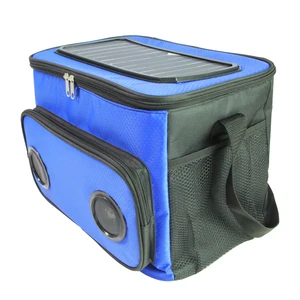 solar powered cooler bag