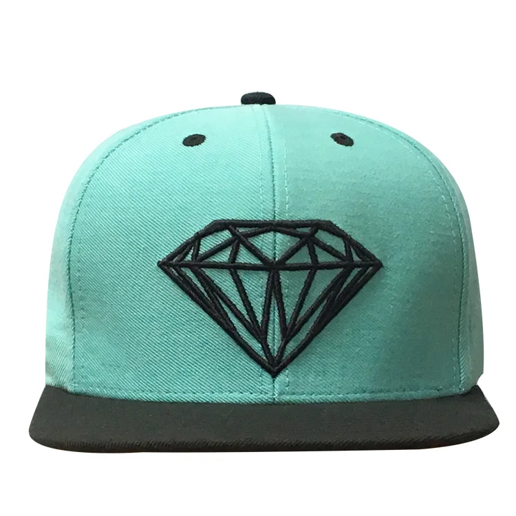 Wholesale high quality 3d embroidery hat custom hip hop 6 panel