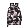 Women Backpack Girl School Shoulder Bag Rucksack Canvas Travel Bag