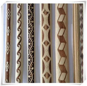 Unfinished wood Baseboard Molding Trim