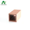 WPC Accessories wooden Composite fence post timber tube WPC hollow post