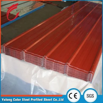 color coated rich luster versatile roof sheets per sheet