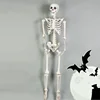 5 Feet Halloween Prop Life Size Skulls Skeleton Haunted House Decoration Halloween Skeleton