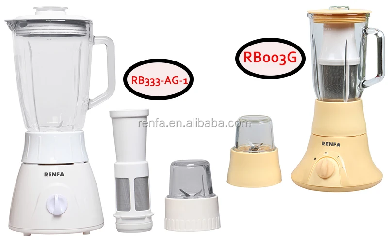 500w Glass Jar Total Blender Mixer Buy Blender,Glass Jar Blender