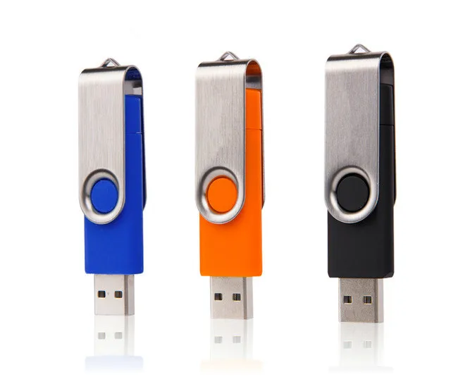 Hot Selling Classic Swivel OTG USB Memory Disk for Cellphone and PC - ANKUX.COM