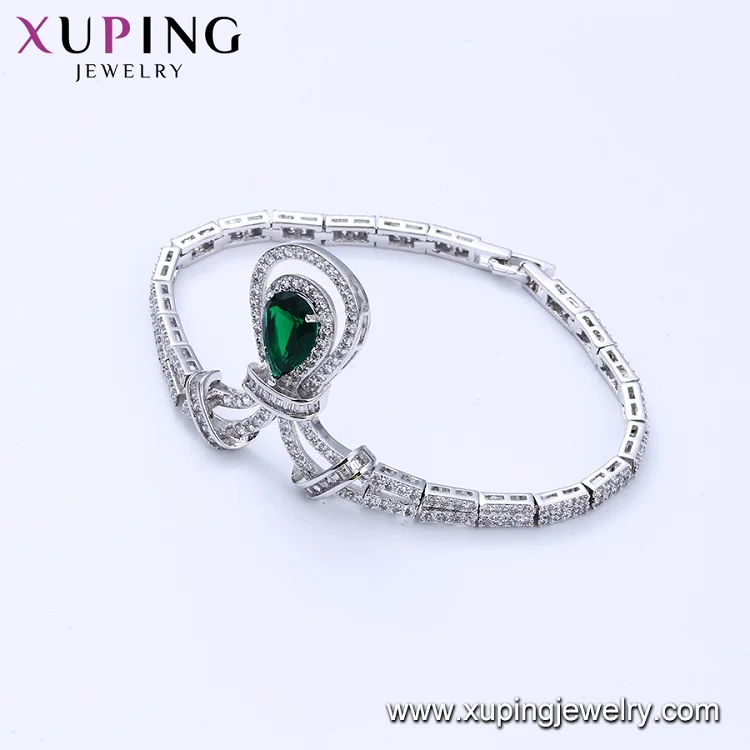 Set59 Xuping Costume Jewelry,China Wholesale Rhodium Plated Luxury Set