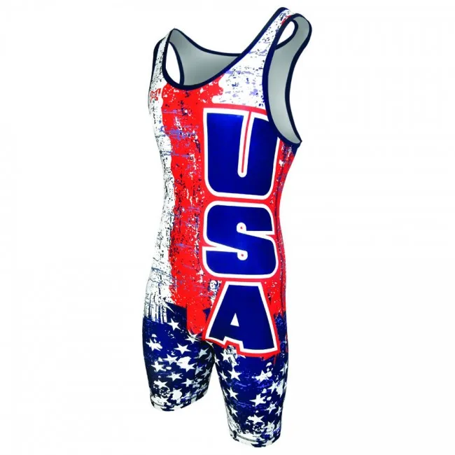 4xl wrestling singlet