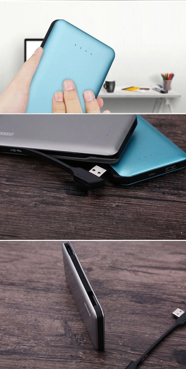 Factory price wireless 9000mah power bank for cell phone