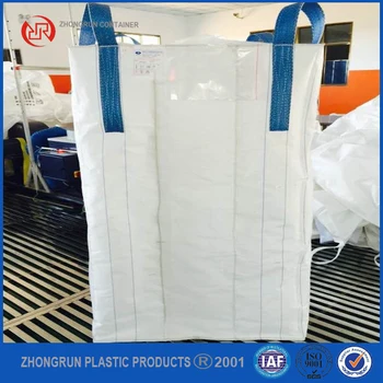 1 Ton Pp Woven Bags Recycling Bulk Bag 500kg For Grain Rice Sugar Wheet Seed Firewood Etc