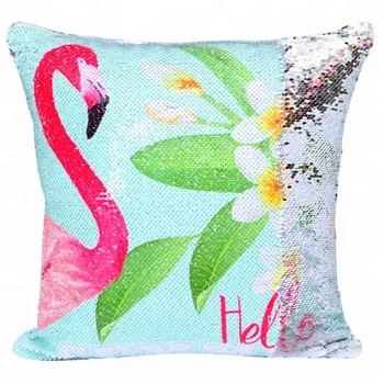 flamingo pillow case