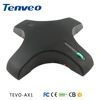 TEVO-AX1 audio video conferencing microphone for skype conference best home office speakerphone