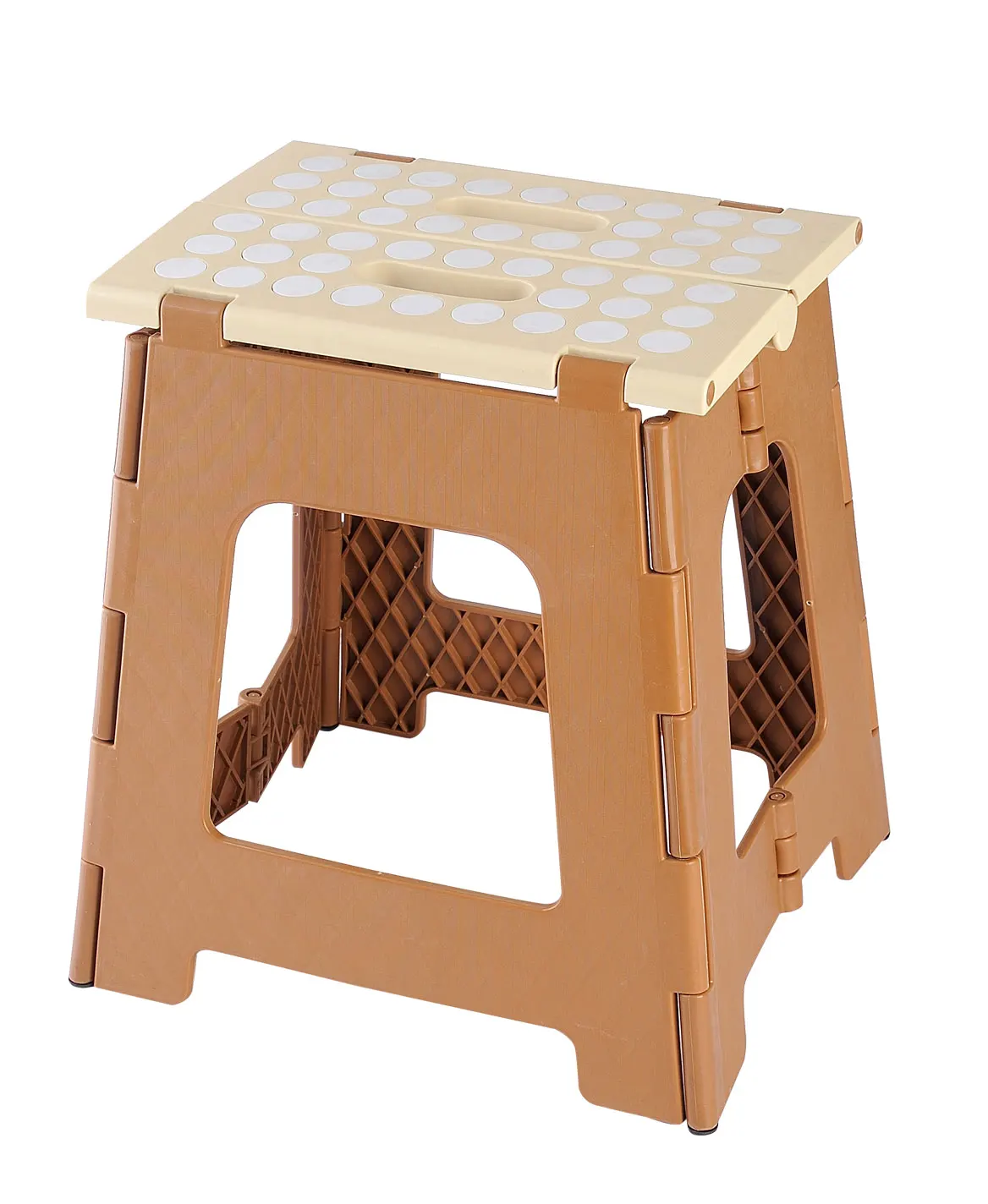 Square Corner Plastic Folding Step Sitting Stool For Study Stool - Buy ...