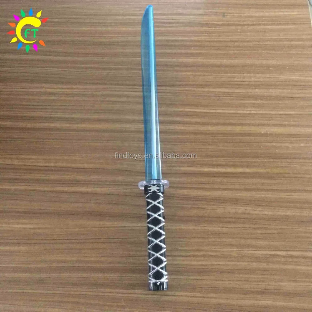 Led Samurai Sword Katana Saber Sword With Motion Activated Clanging