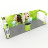 Exhibition booth aluminium foldable wall tension fabric trade show booth 10x20