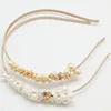 new arrival stain cover round headband pearls lovely beauty cheap hair accessories