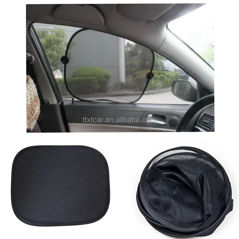 Cute Design Car Sun Shades Mesh Car Side Window Sunshade Car Sunshade