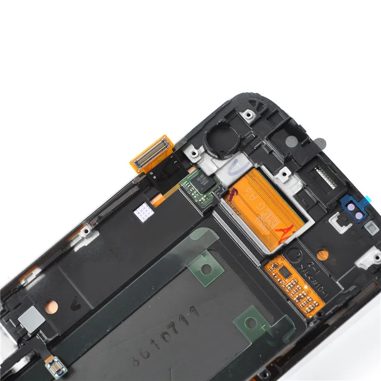 factory direct sell lcd display for samsung galaxy s6 edge spare parts