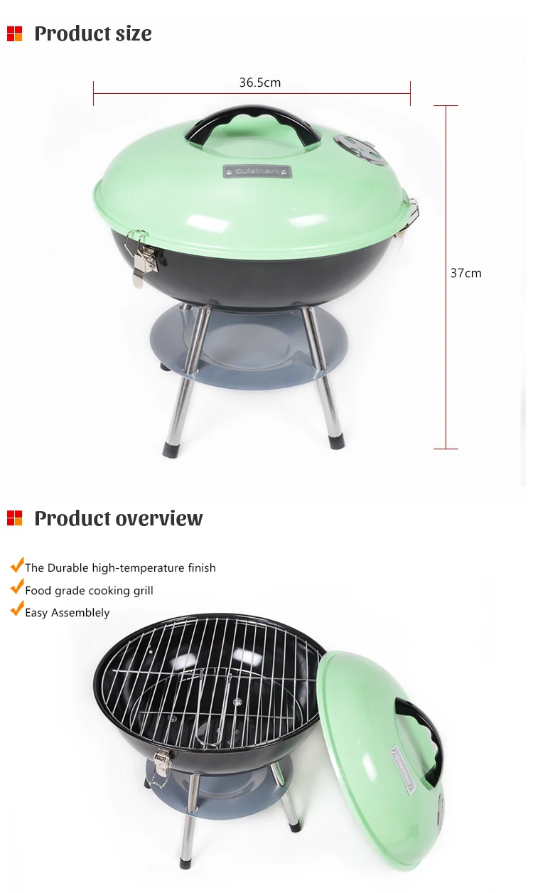 Fashionable Design Philippines Charcoal Bbq Grills Mini Barbecue Grill