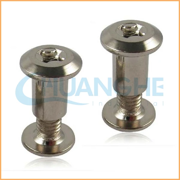 China Manufacturer Fasteners Hex Socket Countersunk Head Female Screw