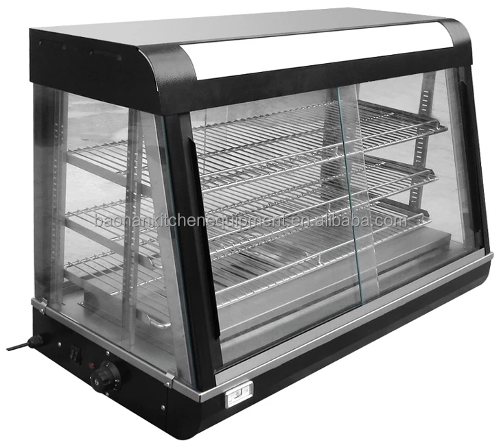 Kfc Equipment Heated Food Display Warmer Cabinet Case Buy