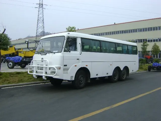 EQ6840PT Dongfeng 6X6   off-road bus
